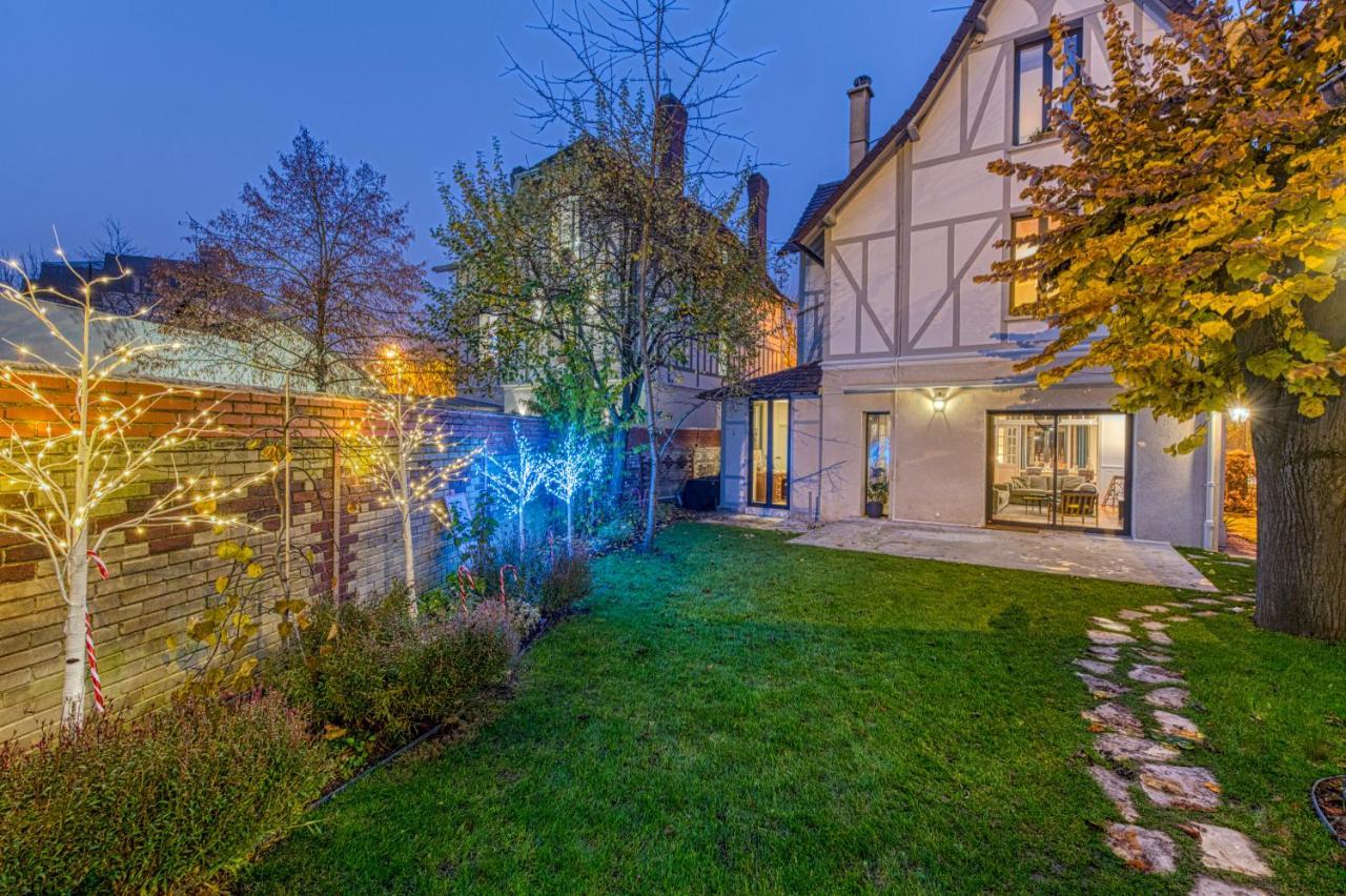 Cottage De La Foret Chantilly Exterior foto