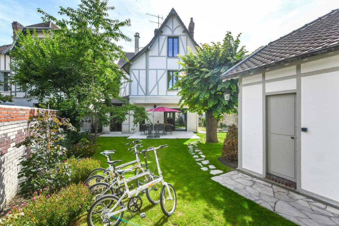 Cottage De La Foret Chantilly Exterior foto